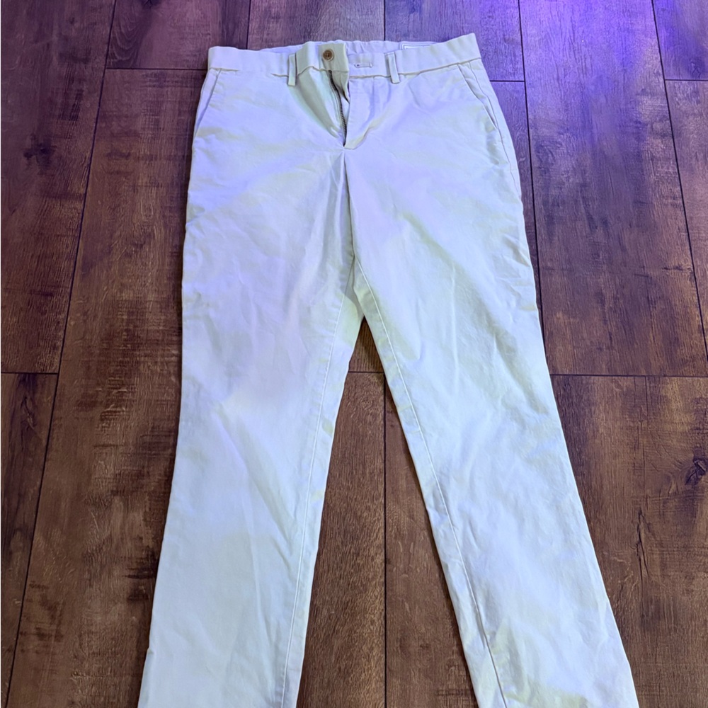 GAP Men's Cream Chinos